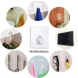 Reusable Anti-skid Traceless Hooks (12 PCS)