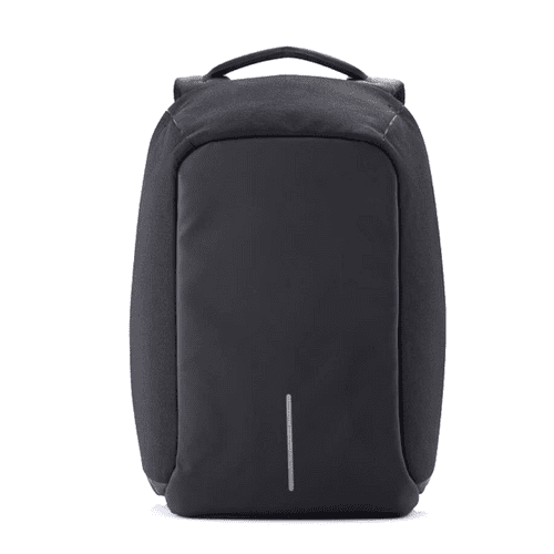 Waterproof Anti-Theft Backpack with USB Charging Port - Unisex