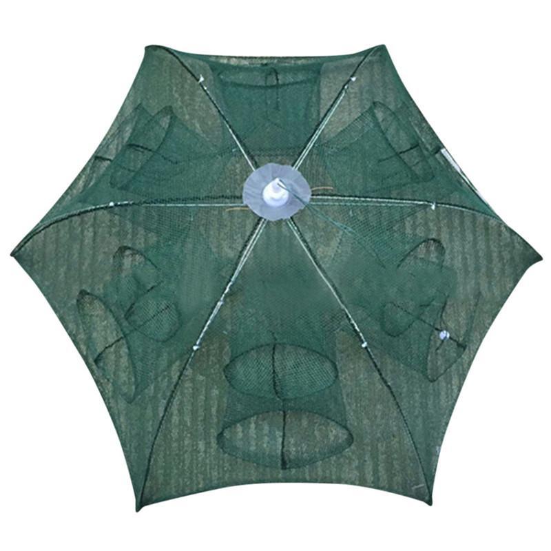 Automatic Folding Fish Trap