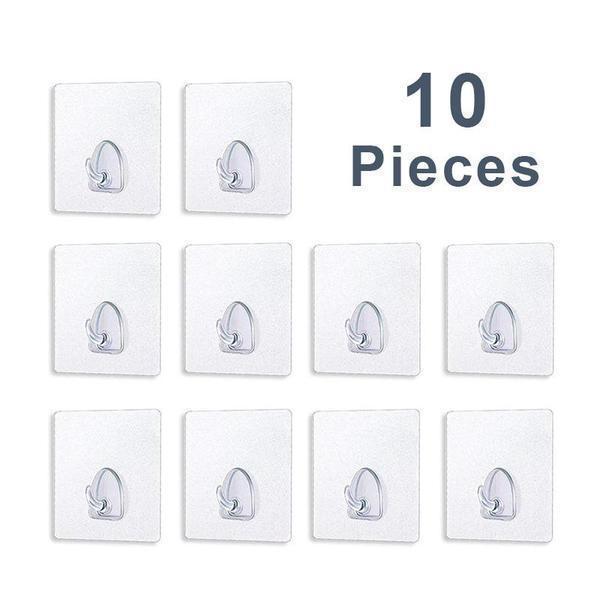 Reusable Anti-skid Traceless Hooks (12 PCS)