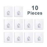 Reusable Anti-skid Traceless Hooks (12 PCS)