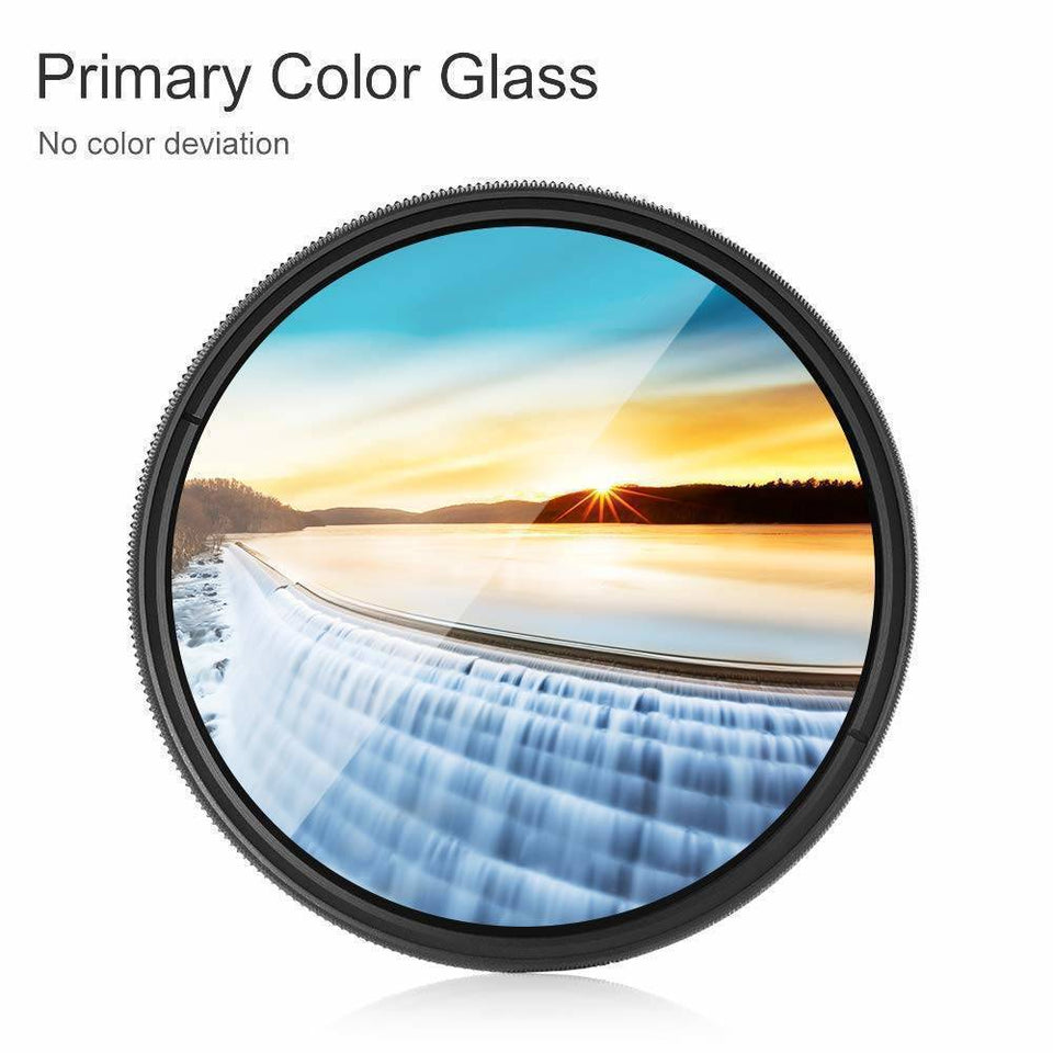 Professional Photography Adjustable ND Filter ND2-400