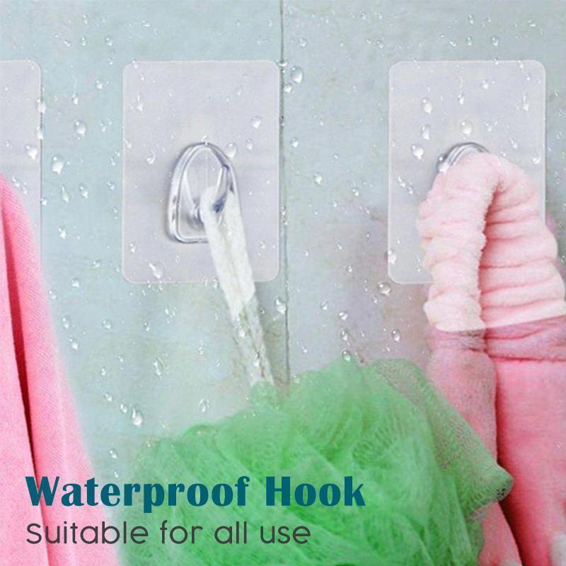 Reusable Anti-skid Traceless Hooks (12 PCS)