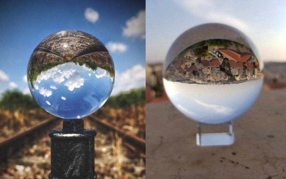 Crystal Ball Photography Lens