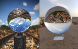 Crystal Ball Photography Lens