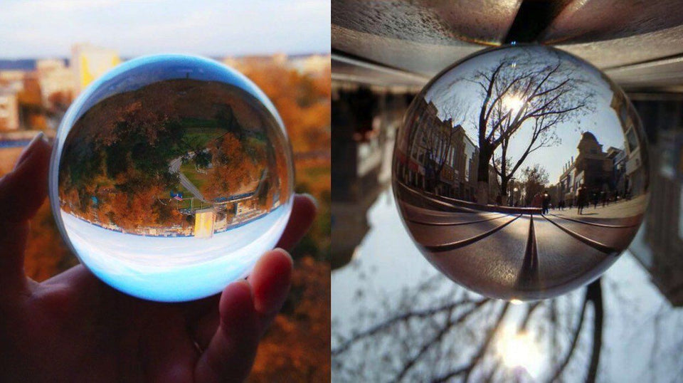 Crystal Ball Photography Lens