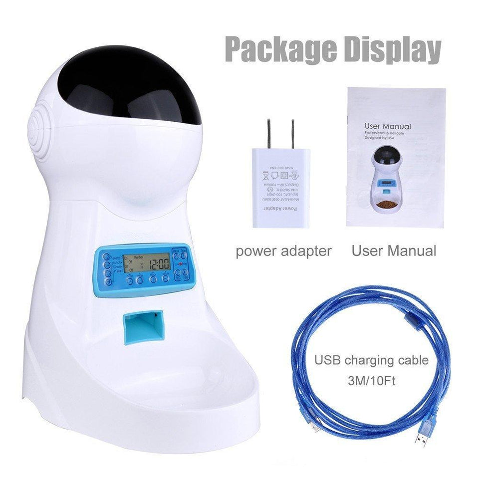 Automatic Pet Feeder