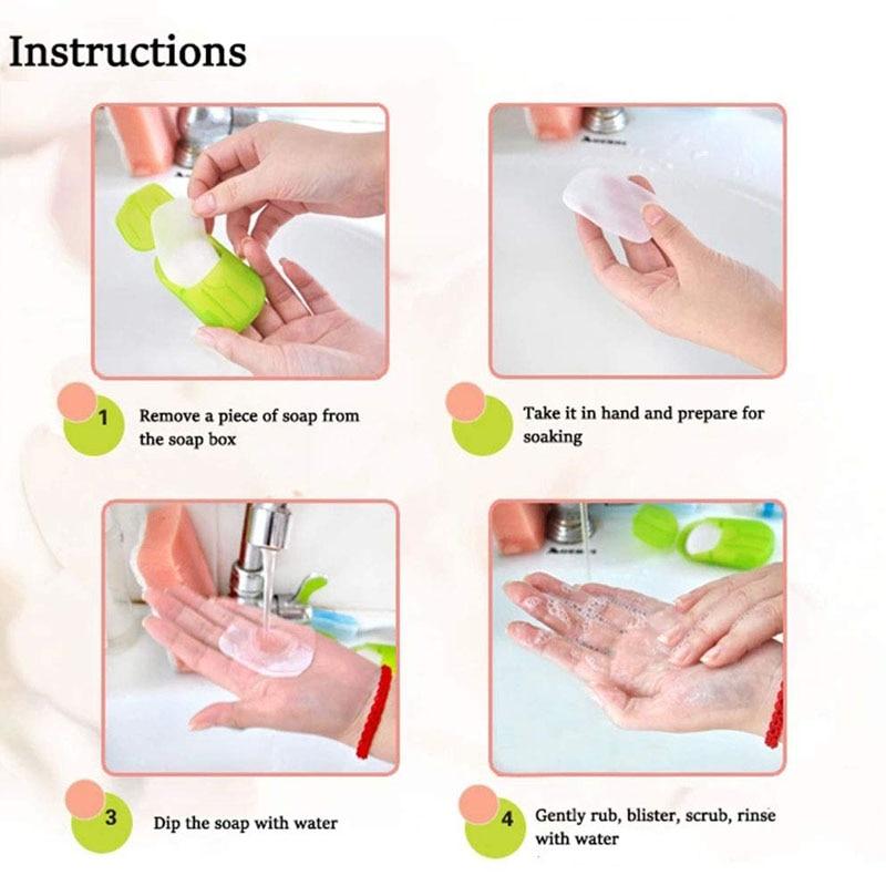 Outdoor Portable Soap