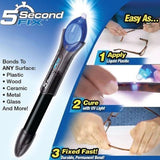 5 SECOND FIX UV LIGHT