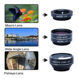Fisheye Lenses 3 in 1 for Cellphone