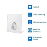 Reusable Anti-skid Traceless Hooks (12 PCS)