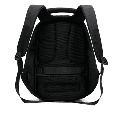 Waterproof Anti-Theft Backpack with USB Charging Port - Unisex