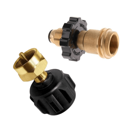 The Easy Fill Bundle: 1 Propane Refill Tool + Universal Propane Adaptor