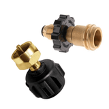The Easy Fill Bundle: 1 Propane Refill Tool + Universal Propane Adaptor