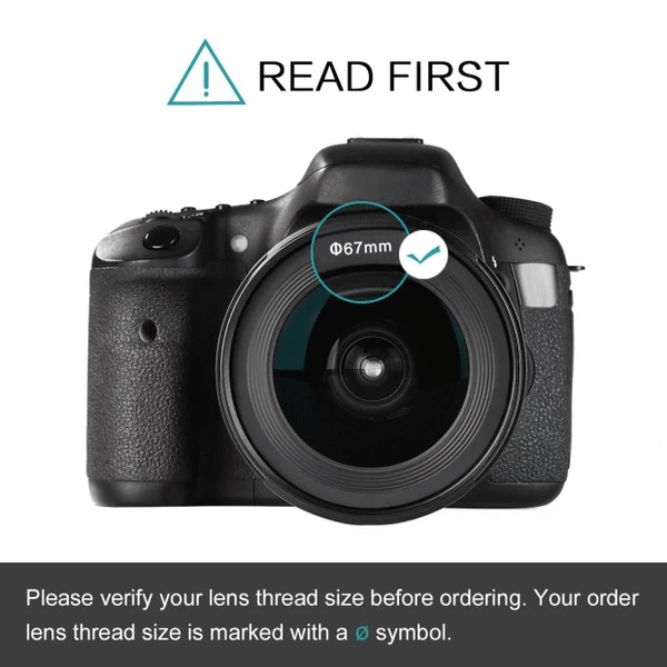 Professional Photography Adjustable ND Filter ND2-400