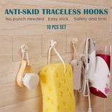 Reusable Anti-skid Traceless Hooks (12 PCS)