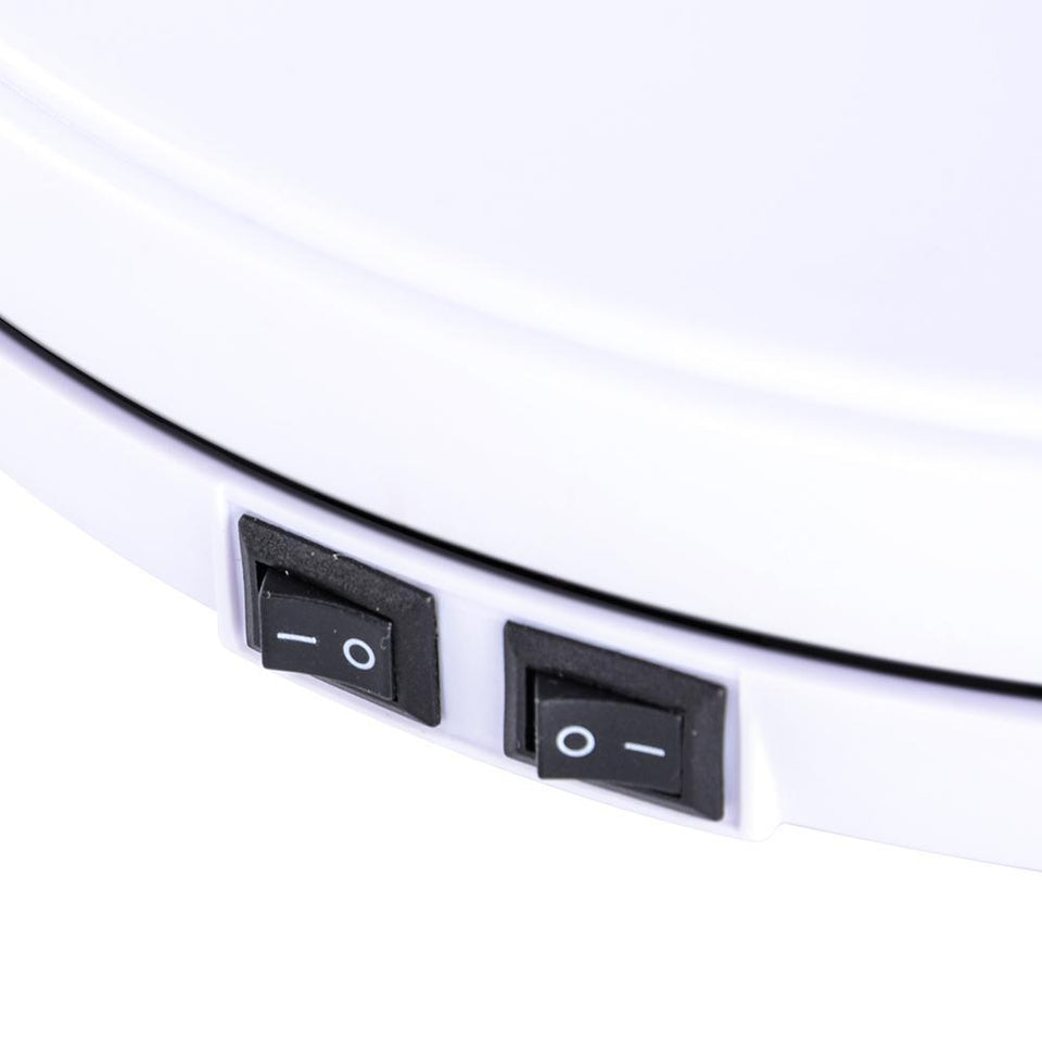 360 Degree Electric Rotating Turntable for Photography