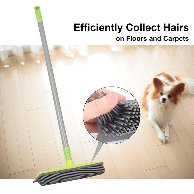 Rubber Broom Pet Hair Remover