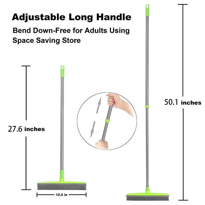 Rubber Broom Pet Hair Remover