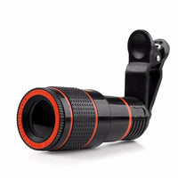 Universal 12X Optical Zoom For Smartphone
