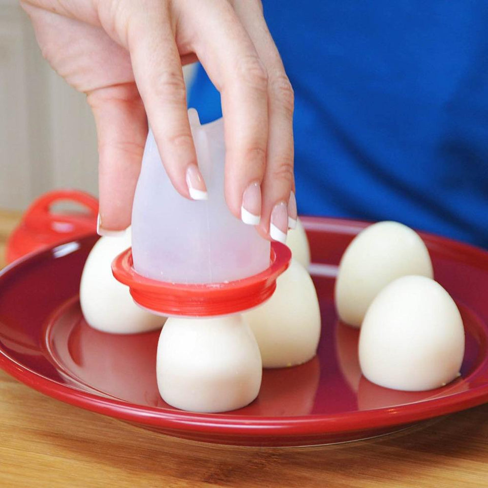 Egg Cooker Deluxe 6pcs