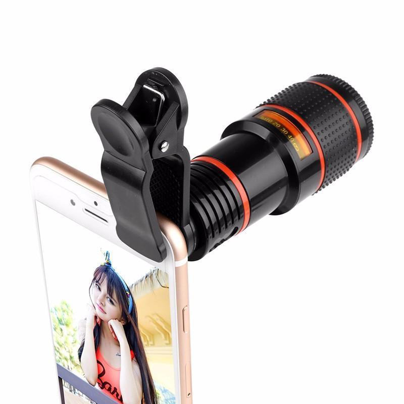 Universal 12X Optical Zoom For Smartphone