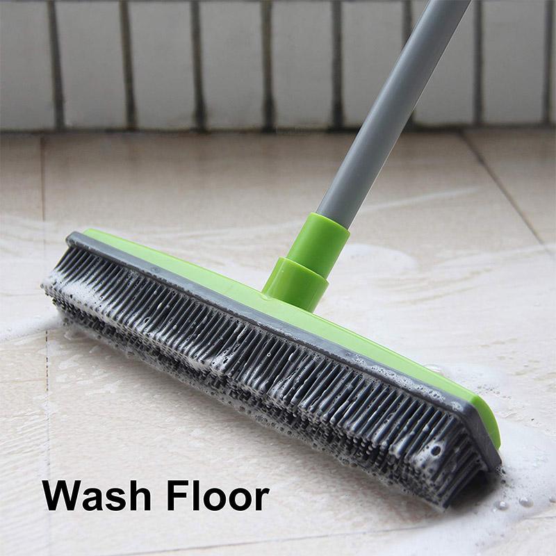 Rubber Broom Pet Hair Remover