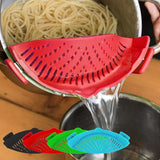 Clip It Pasta Strainer