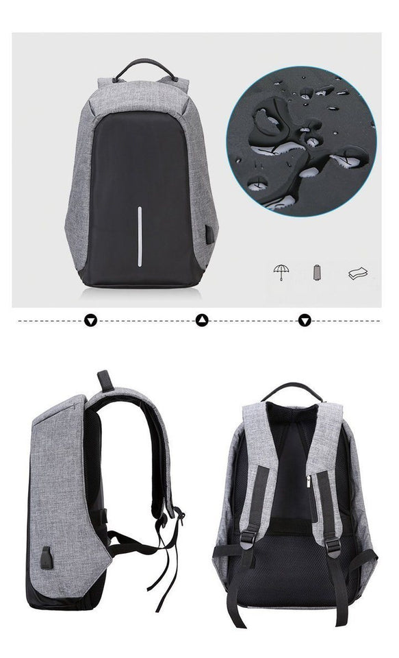 Anti-Theft Backpack