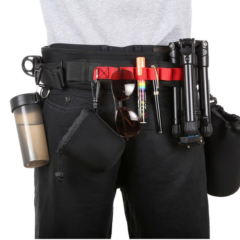 Multifunctional Photography Belt for SLR/DSLR