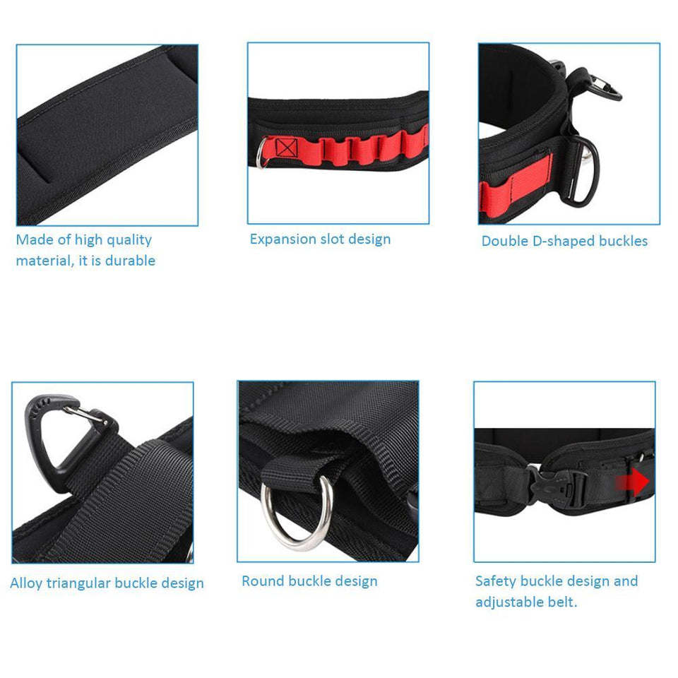 Multifunctional Photography Belt for SLR/DSLR