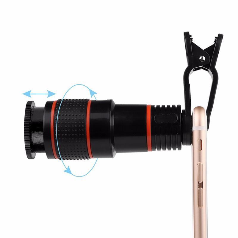 Universal 12X Optical Zoom For Smartphone