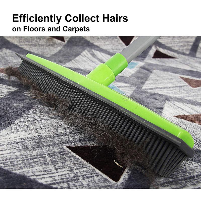 Rubber Broom Pet Hair Remover