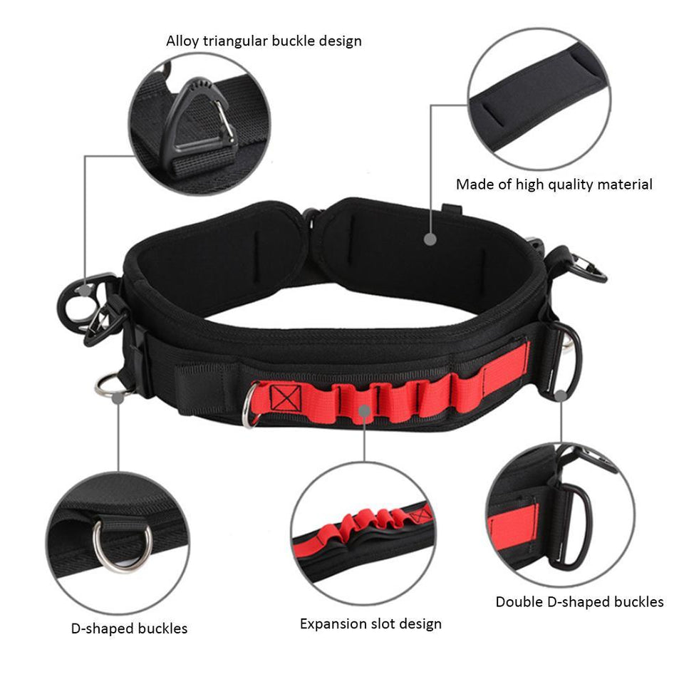 Multifunctional Photography Belt for SLR/DSLR