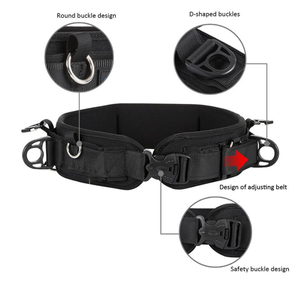 Multifunctional Photography Belt for SLR/DSLR