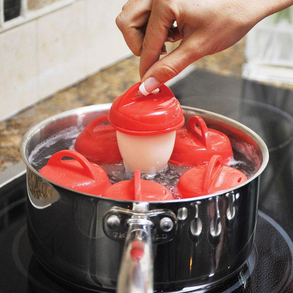 Egg Cooker Deluxe 6pcs