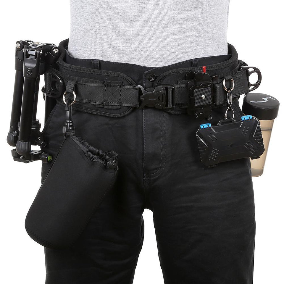 Multifunctional Photography Belt for SLR/DSLR