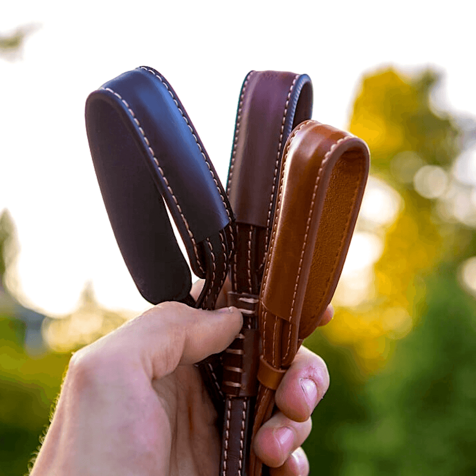 RetroStrap™  Premium Hand Stitched Camera Wrist Strap