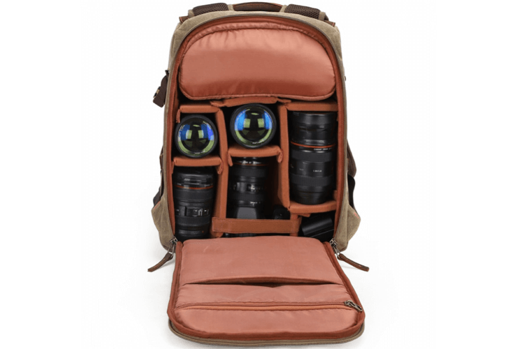 Loyola Vintage Photography Backpack Bundle