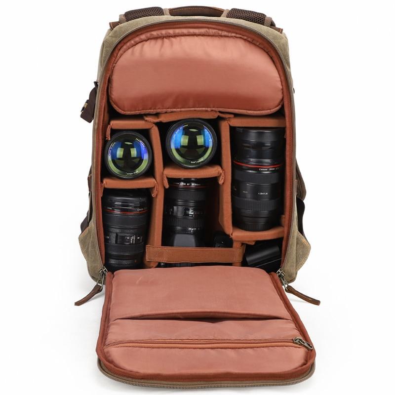 Loyola Vintage Photography Backpack Bundle