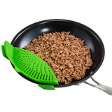 Clip It Pasta Strainer