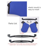 Adjustable Car Lateral Headrest