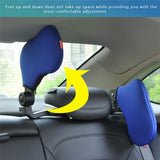 Adjustable Car Lateral Headrest