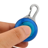 Flashing LED Dog Collar Pendant Clip Light