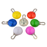 Flashing LED Dog Collar Pendant Clip Light