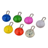 Flashing LED Dog Collar Pendant Clip Light