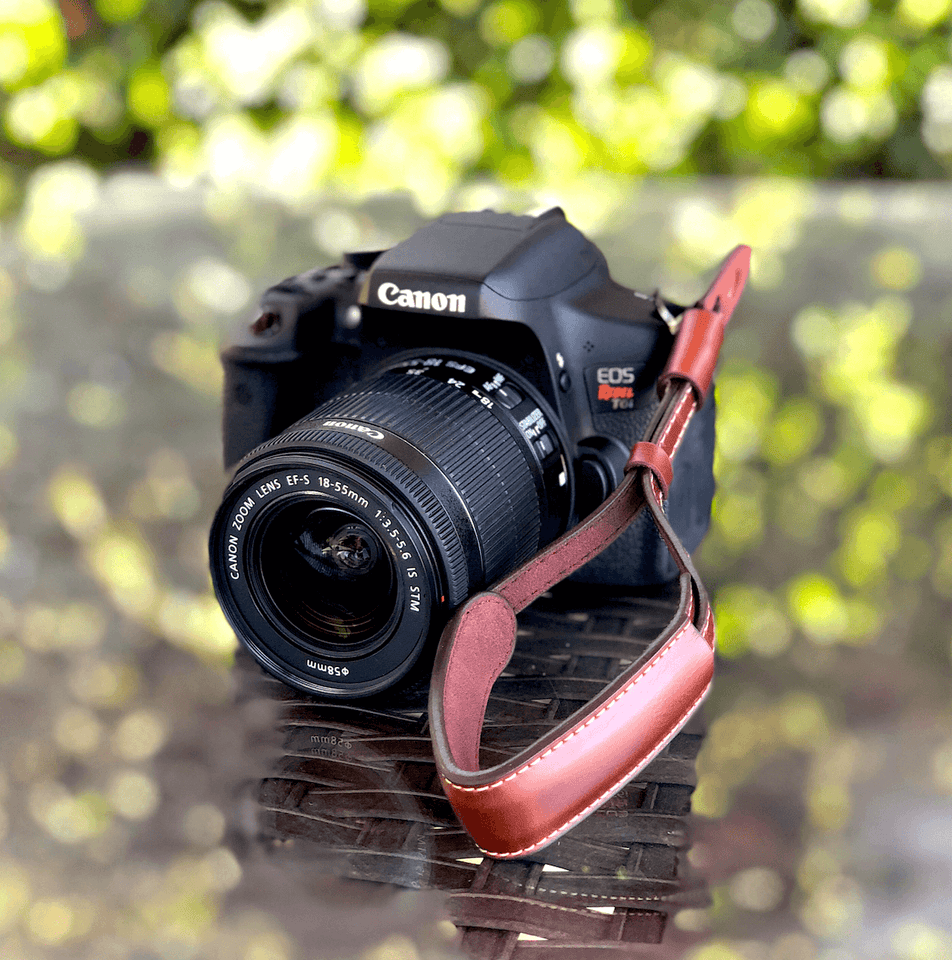 RetroStrap™  Premium Hand Stitched Camera Wrist Strap