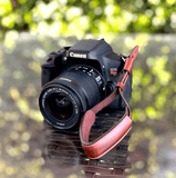 RetroStrap™  Premium Hand Stitched Camera Wrist Strap