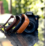RetroStrap™  Premium Hand Stitched Camera Wrist Strap