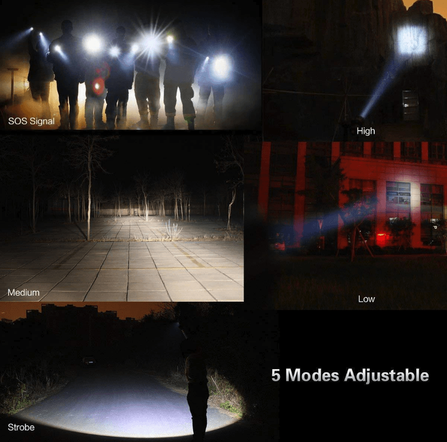 ULTIMATE POWER LED FLASHLIGHT